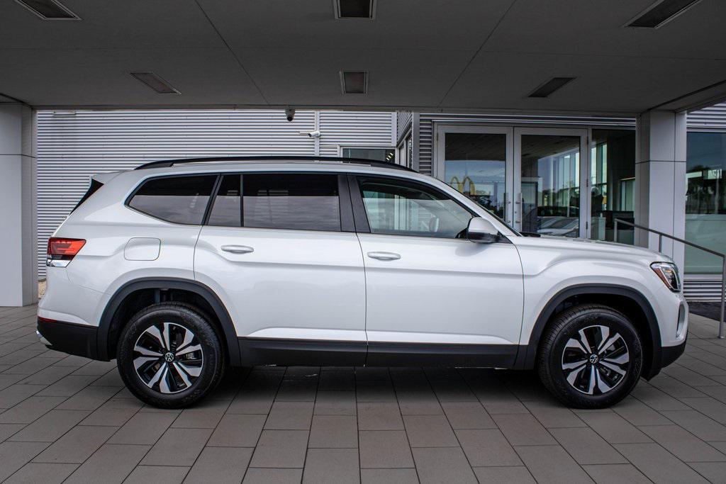 new 2026 Volkswagen Atlas car, priced at $39,883