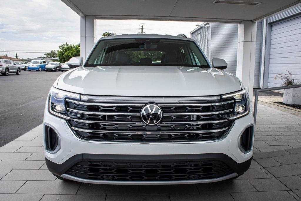 new 2026 Volkswagen Atlas car, priced at $39,883