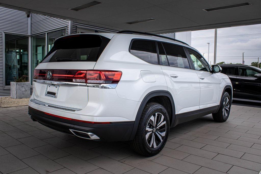 new 2026 Volkswagen Atlas car, priced at $39,883