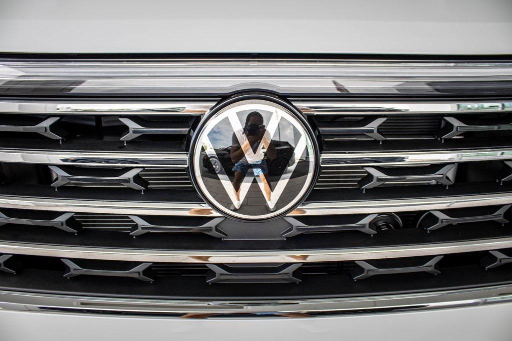new 2026 Volkswagen Atlas car, priced at $39,883