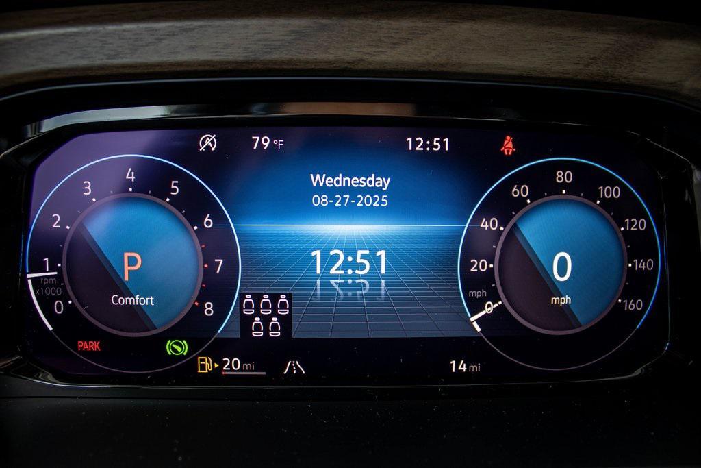 new 2026 Volkswagen Atlas car, priced at $39,883