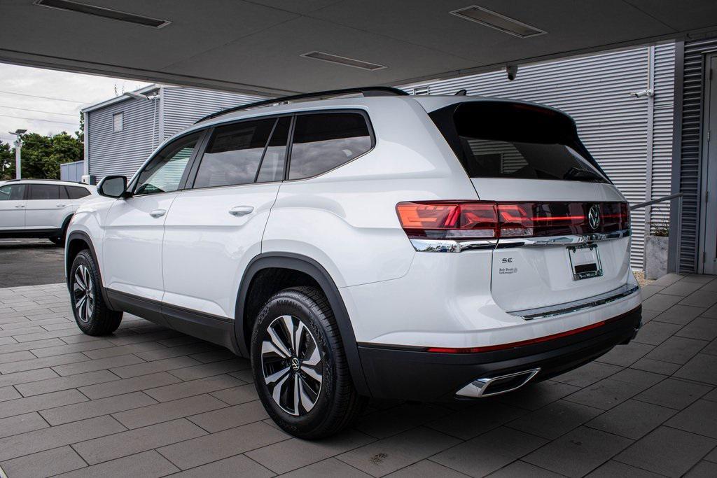 new 2026 Volkswagen Atlas car, priced at $39,883