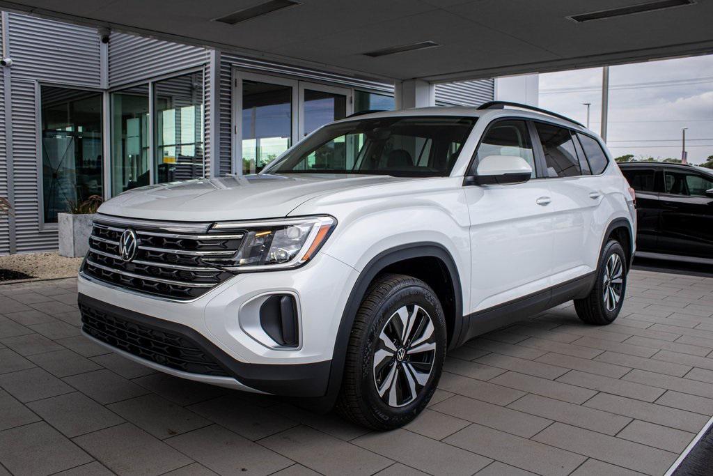 new 2026 Volkswagen Atlas car, priced at $39,883