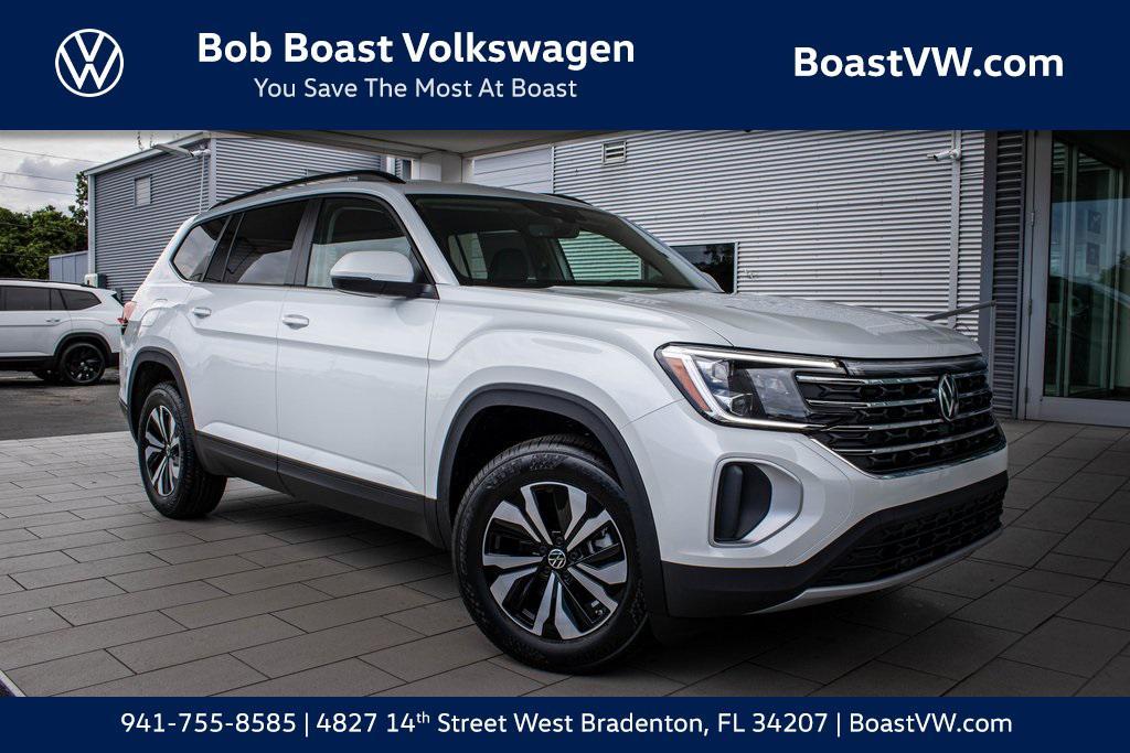 new 2026 Volkswagen Atlas car, priced at $39,883