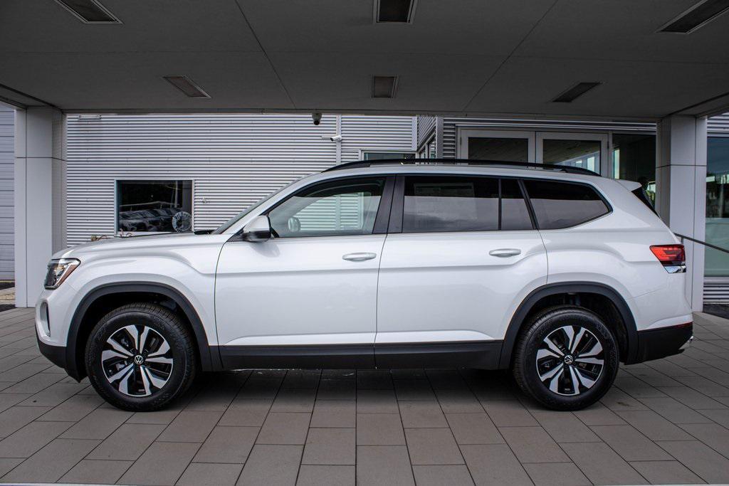 new 2026 Volkswagen Atlas car, priced at $39,883