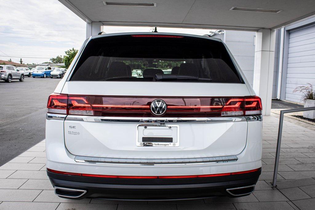 new 2026 Volkswagen Atlas car, priced at $39,883