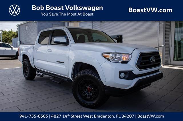used 2022 Toyota Tacoma car, priced at $32,995