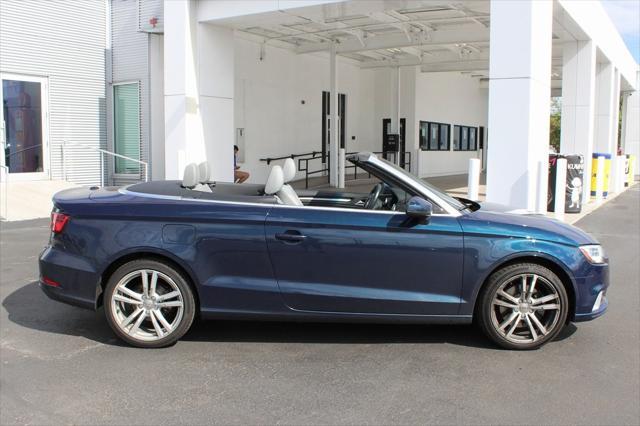 used 2018 Audi A3 car, priced at $20,995