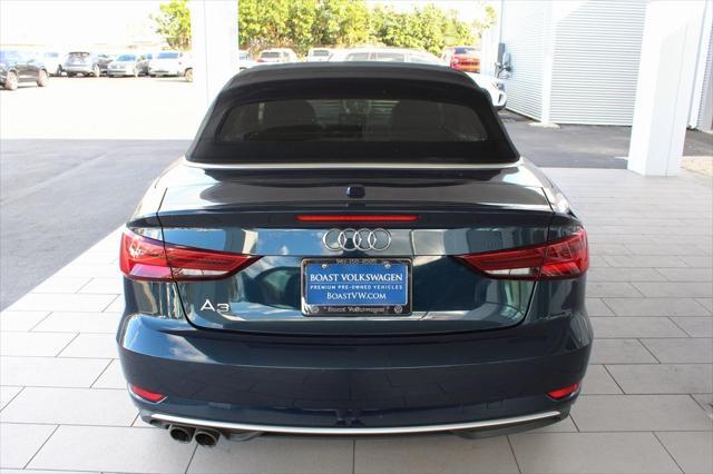 used 2018 Audi A3 car, priced at $17,994