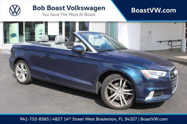 used 2018 Audi A3 car, priced at $20,995