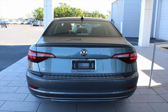 used 2021 Volkswagen Jetta car, priced at $18,776