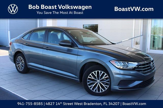 used 2021 Volkswagen Jetta car, priced at $18,776