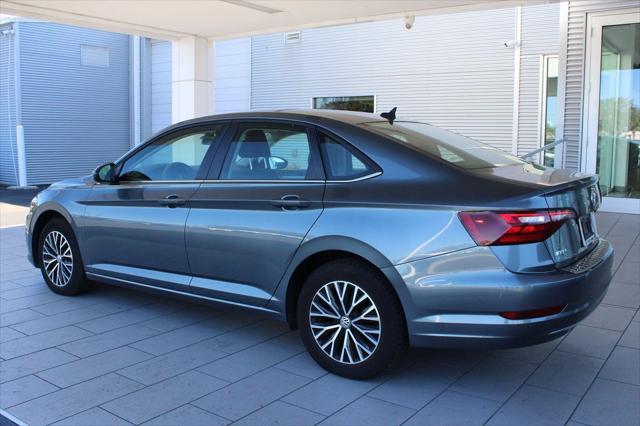 used 2021 Volkswagen Jetta car, priced at $18,776