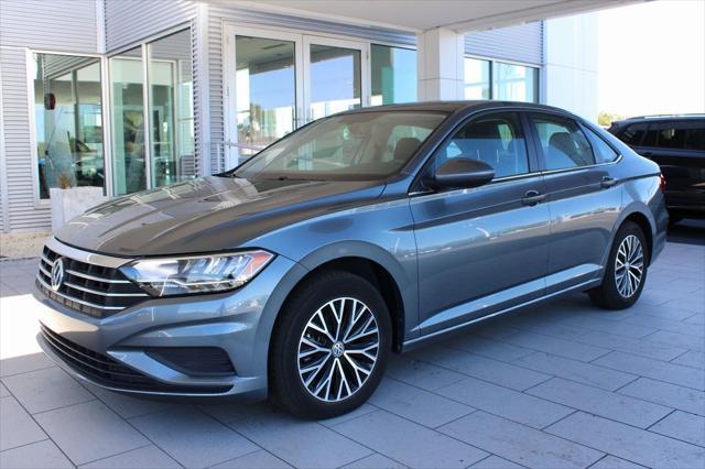 used 2021 Volkswagen Jetta car, priced at $18,776