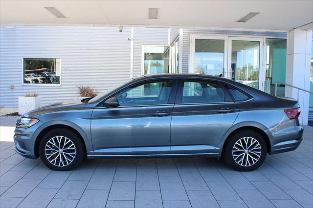 used 2021 Volkswagen Jetta car, priced at $18,776