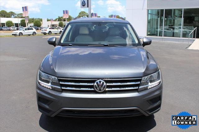 used 2021 Volkswagen Tiguan car, priced at $20,939