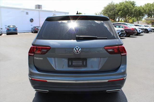 used 2021 Volkswagen Tiguan car, priced at $20,939