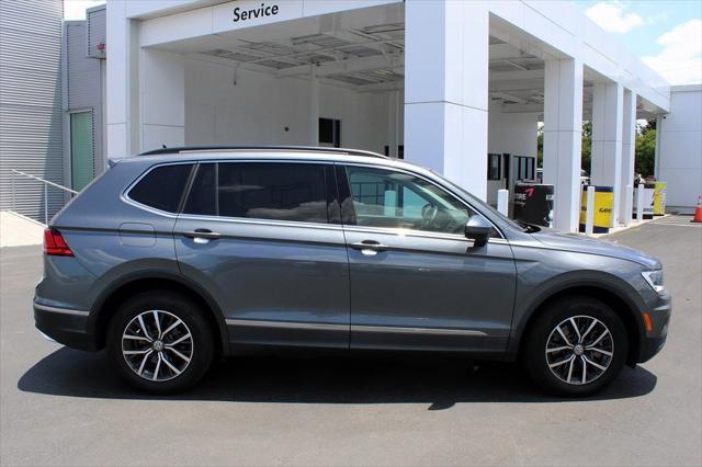 used 2021 Volkswagen Tiguan car, priced at $20,939