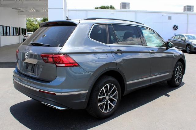 used 2021 Volkswagen Tiguan car, priced at $20,939