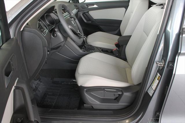 used 2021 Volkswagen Tiguan car, priced at $20,939