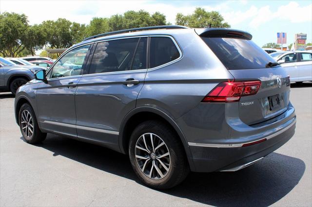 used 2021 Volkswagen Tiguan car, priced at $20,939