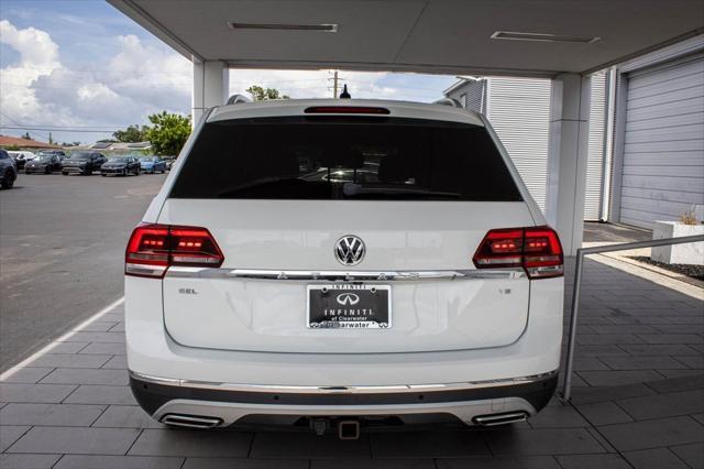 used 2020 Volkswagen Atlas car, priced at $24,646