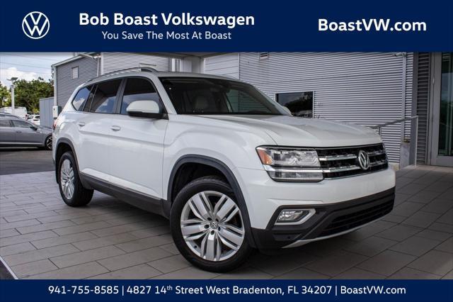 used 2020 Volkswagen Atlas car, priced at $24,646