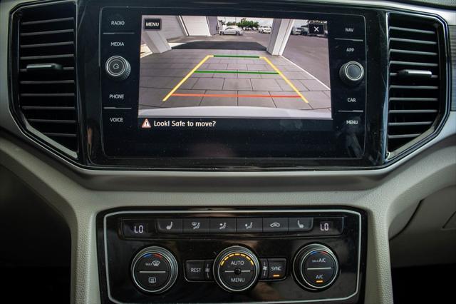 used 2020 Volkswagen Atlas car, priced at $24,646