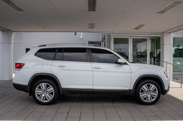 used 2020 Volkswagen Atlas car, priced at $24,646