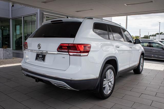 used 2020 Volkswagen Atlas car, priced at $24,646
