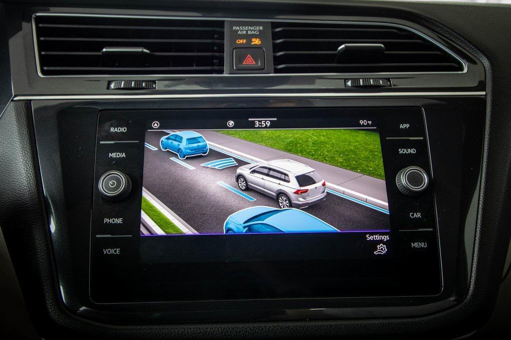 used 2022 Volkswagen Tiguan car, priced at $21,626