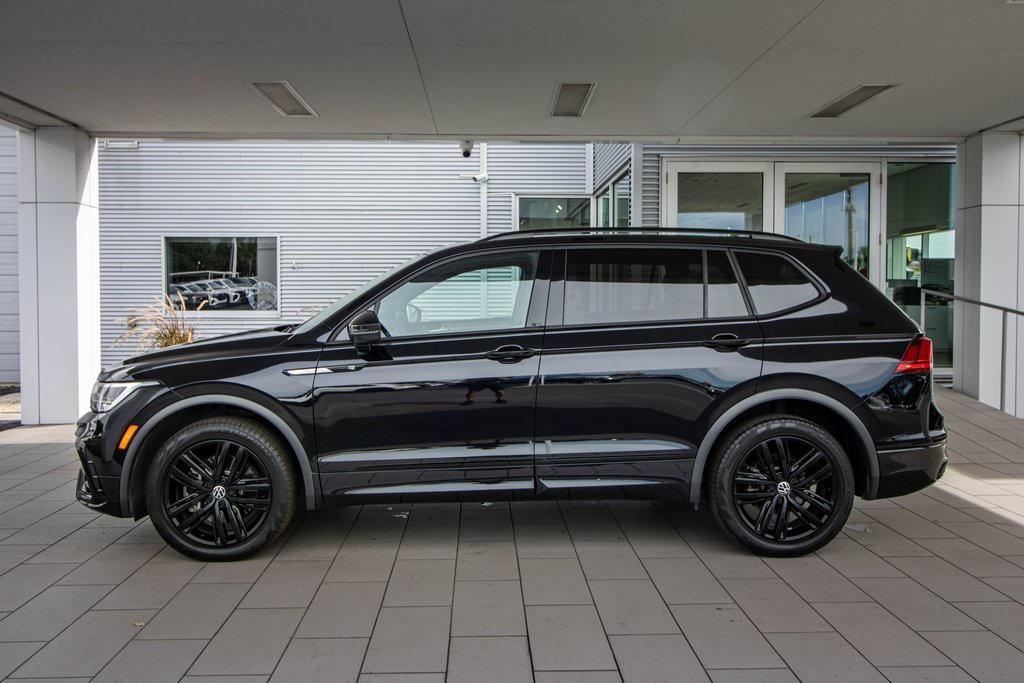 used 2022 Volkswagen Tiguan car, priced at $21,626