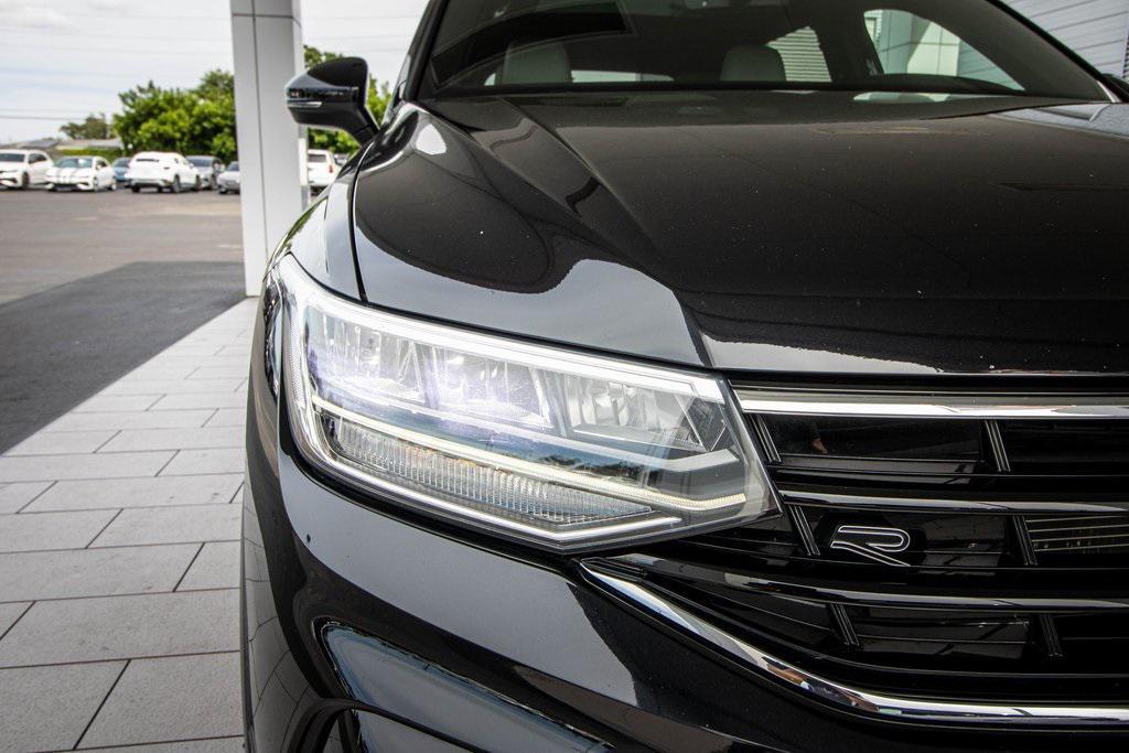 used 2022 Volkswagen Tiguan car, priced at $21,626