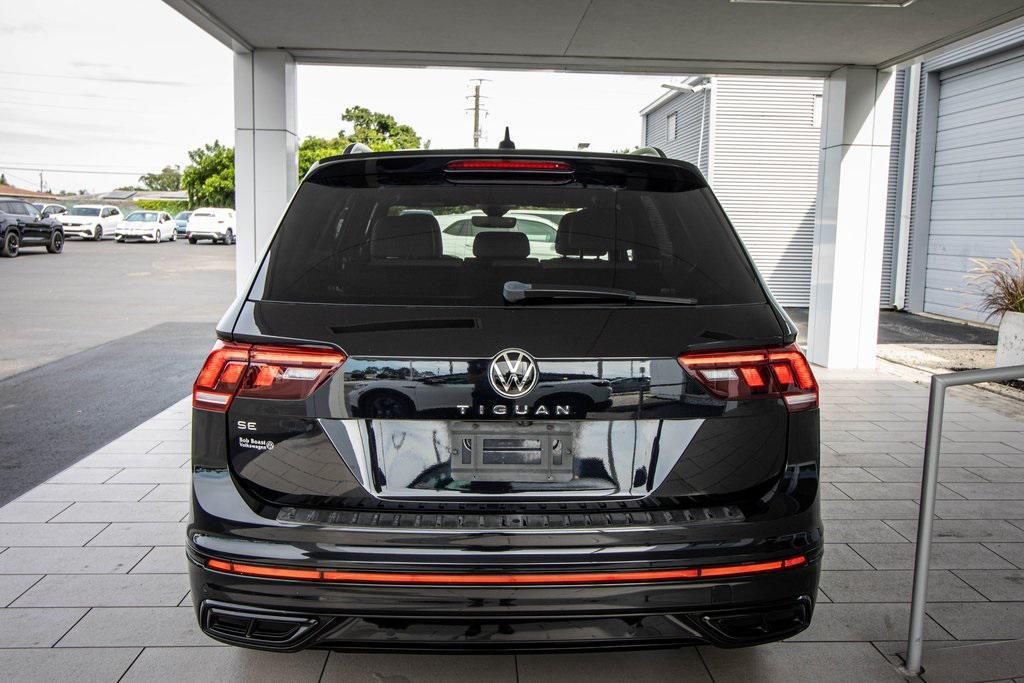 used 2022 Volkswagen Tiguan car, priced at $21,626