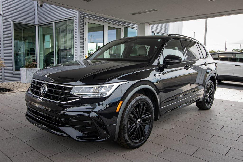 used 2022 Volkswagen Tiguan car, priced at $21,626