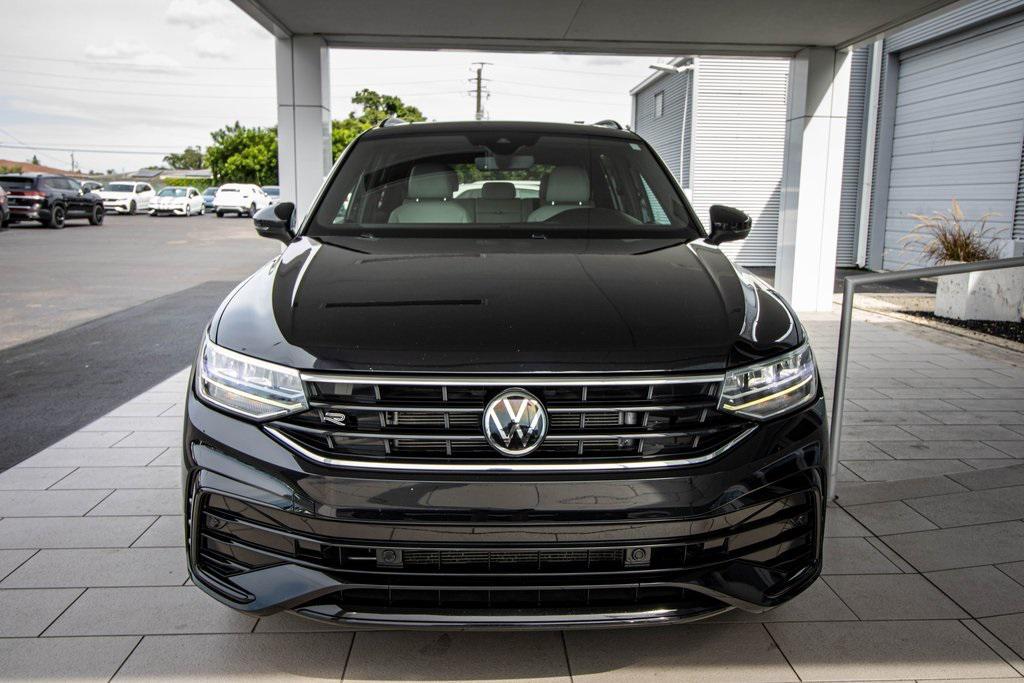 used 2022 Volkswagen Tiguan car, priced at $21,626