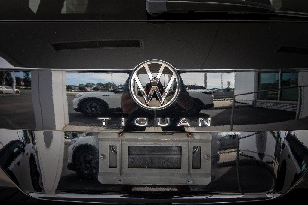 used 2022 Volkswagen Tiguan car, priced at $21,626