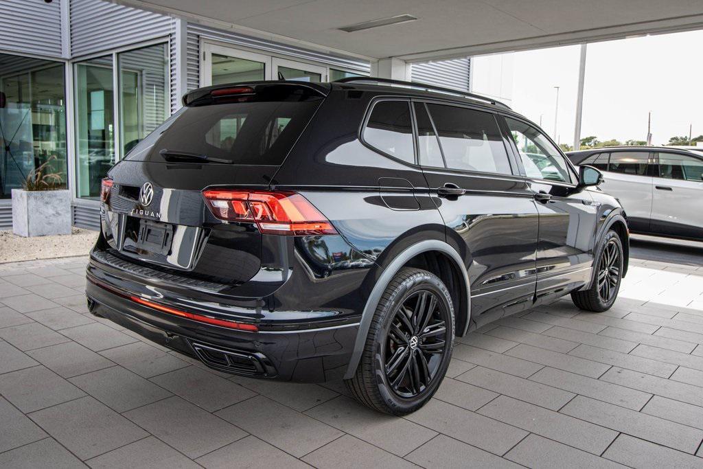 used 2022 Volkswagen Tiguan car, priced at $21,626