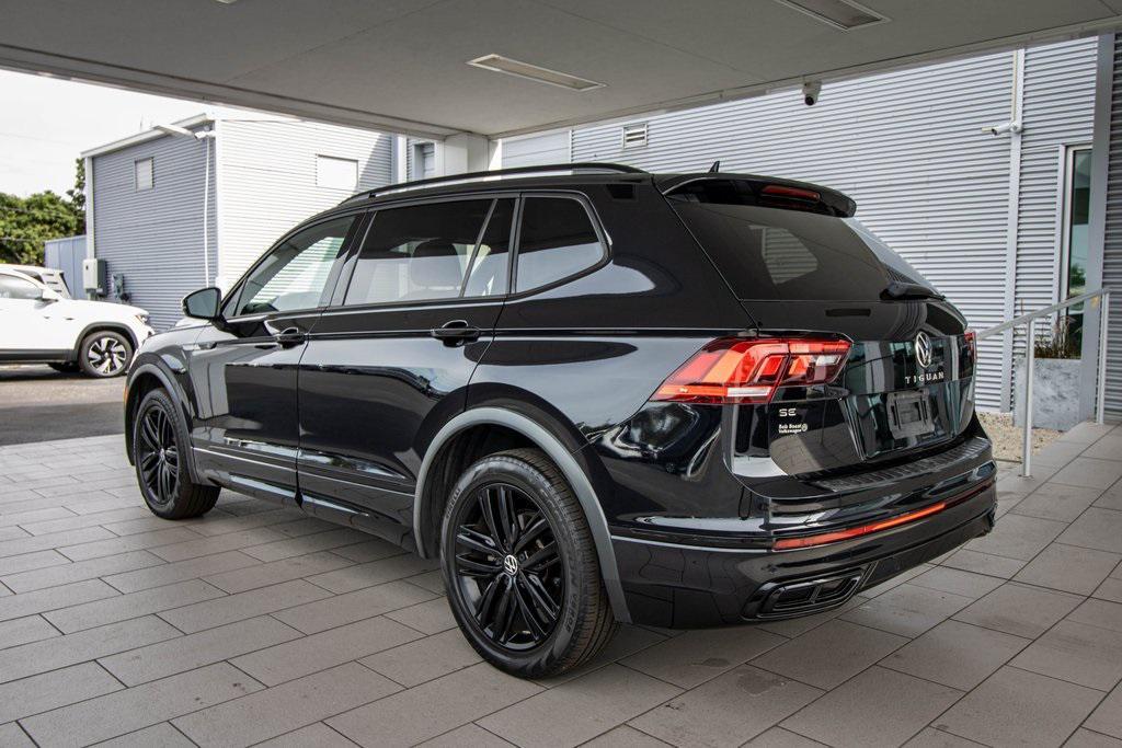 used 2022 Volkswagen Tiguan car, priced at $21,626