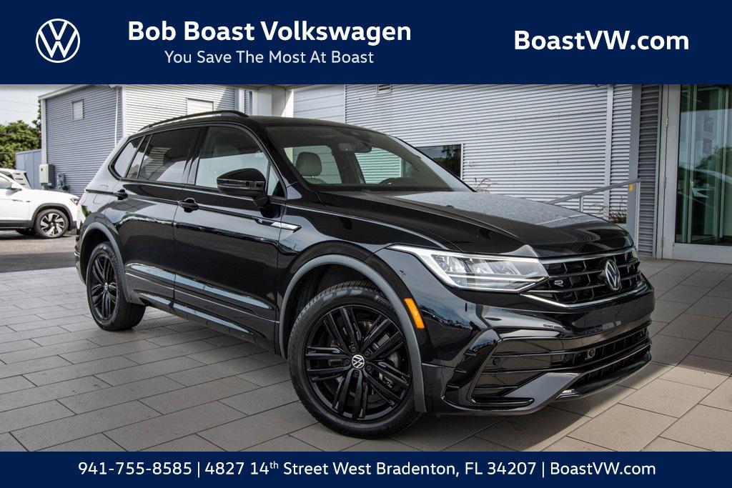 used 2022 Volkswagen Tiguan car, priced at $21,626