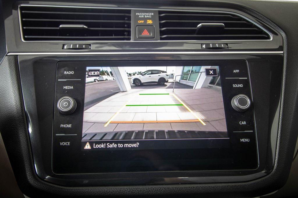 used 2022 Volkswagen Tiguan car, priced at $21,626