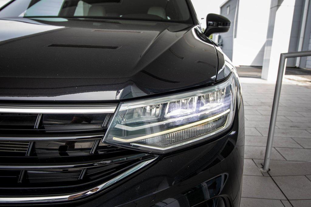 used 2022 Volkswagen Tiguan car, priced at $21,626