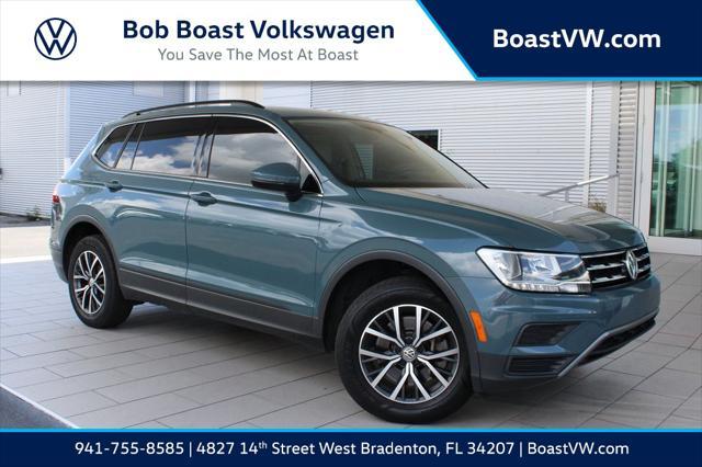 used 2019 Volkswagen Tiguan car, priced at $19,995