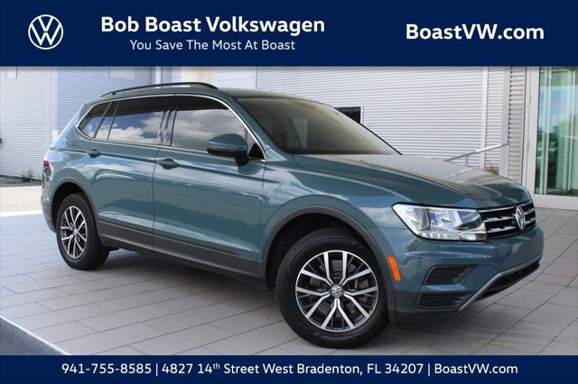 used 2019 Volkswagen Tiguan car, priced at $18,995