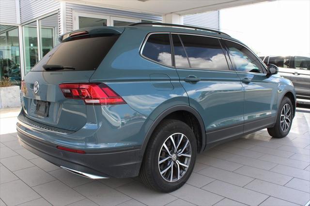 used 2019 Volkswagen Tiguan car, priced at $18,995