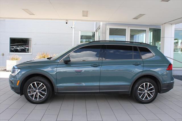 used 2019 Volkswagen Tiguan car, priced at $18,995