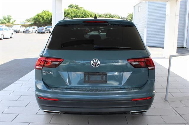 used 2019 Volkswagen Tiguan car, priced at $18,995