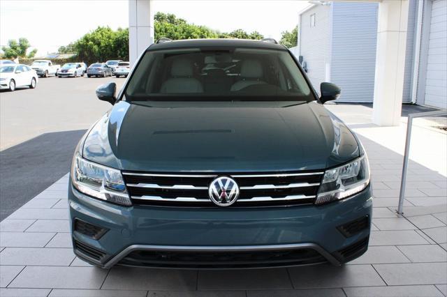 used 2019 Volkswagen Tiguan car, priced at $18,995