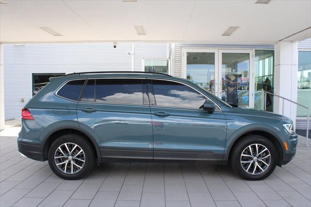 used 2019 Volkswagen Tiguan car, priced at $18,995