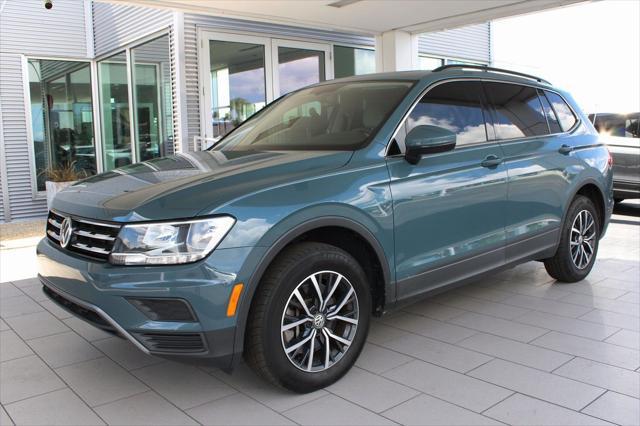 used 2019 Volkswagen Tiguan car, priced at $18,995